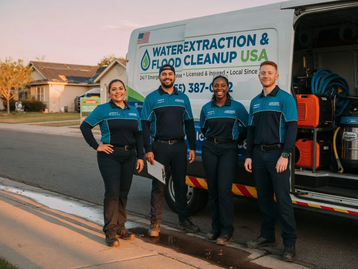 Emergency Water Extraction company in Port Costa, CA
