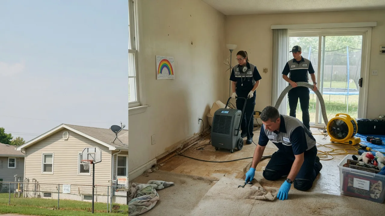 Emergency Water Extraction in Port Costa, CA near me