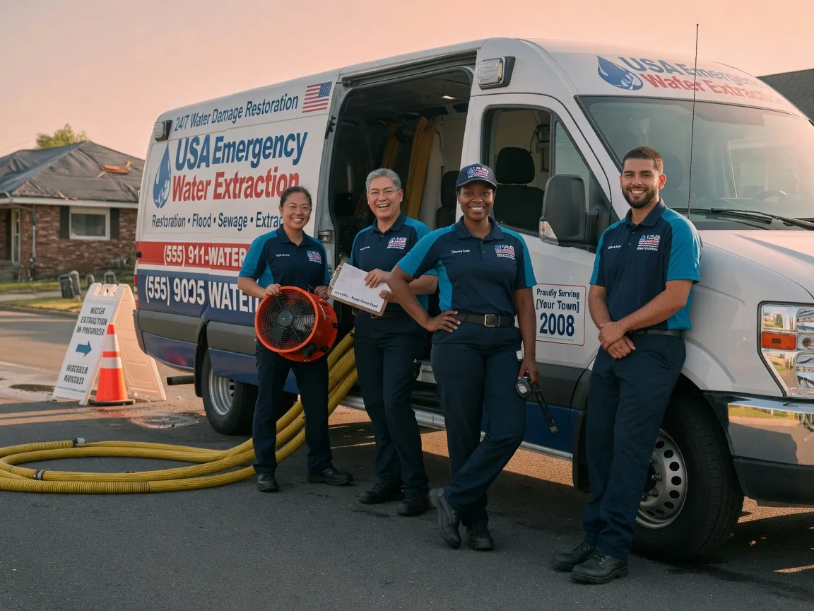 Emergency Water Removal company in Port Costa, CA